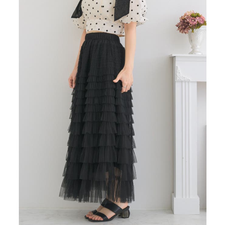 チュールティアードSK | RETRO GIRL | 詳細画像24 