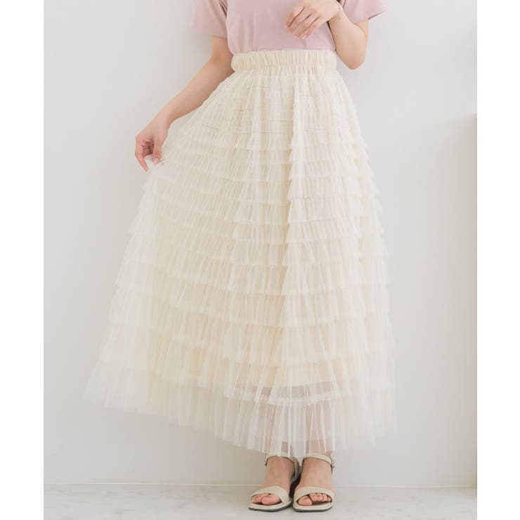 チュールティアードSK | RETRO GIRL | 詳細画像3 