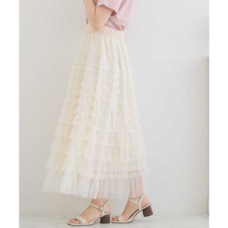 チュールティアードSK | RETRO GIRL | 詳細画像4 