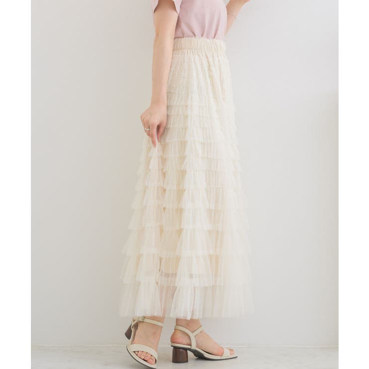 チュールティアードSK | RETRO GIRL | 詳細画像5 