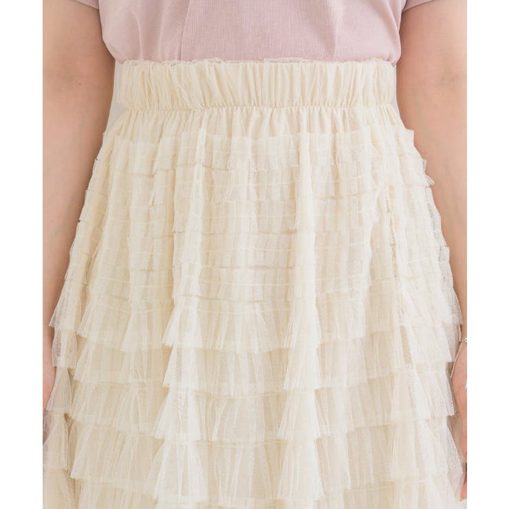 チュールティアードSK | RETRO GIRL | 詳細画像7 