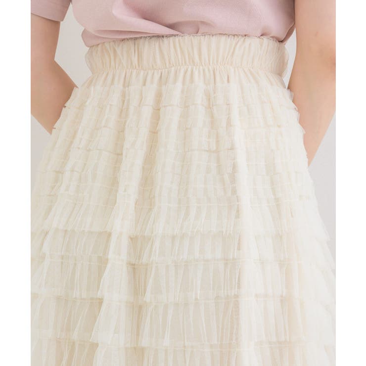 チュールティアードSK | RETRO GIRL | 詳細画像8 