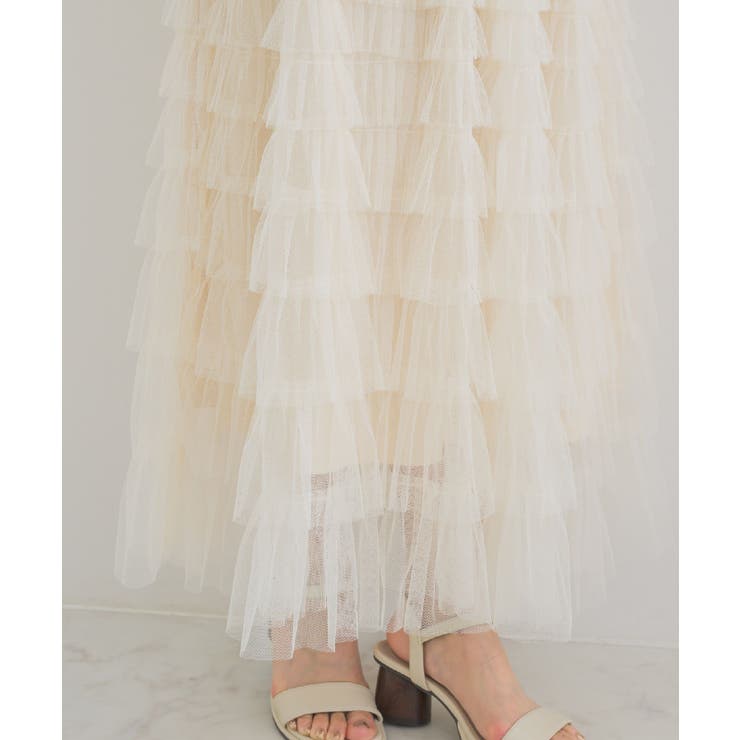 チュールティアードSK | RETRO GIRL | 詳細画像9 