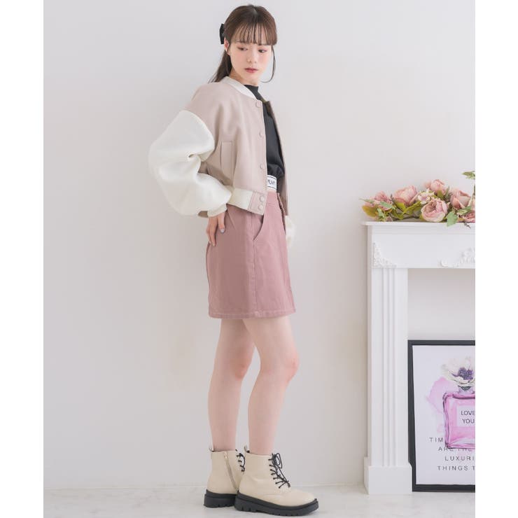 ロゴショートBZ Emsexcite スタジャン | RETRO GIRL | 詳細画像11 