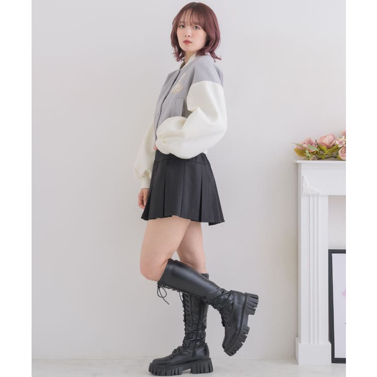 ロゴショートBZ Emsexcite スタジャン | RETRO GIRL | 詳細画像4 