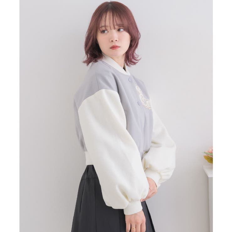 ロゴショートBZ Emsexcite スタジャン[品番：RTGW0007381]｜RETRO GIRL