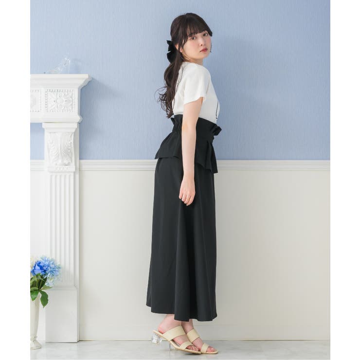 コルセット付きフレアSK | RETRO GIRL | 詳細画像12 