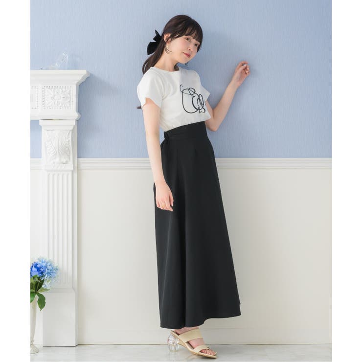 コルセット付きフレアSK | RETRO GIRL | 詳細画像16 