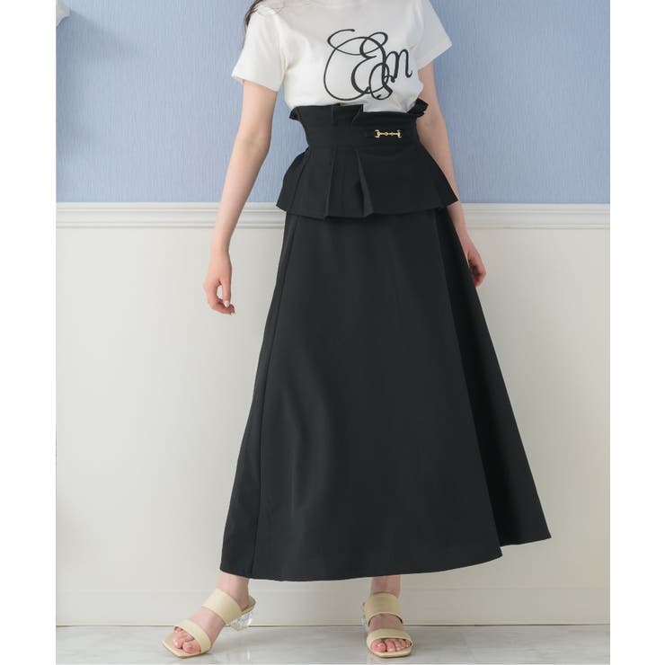 コルセット付きフレアSK | RETRO GIRL | 詳細画像19 