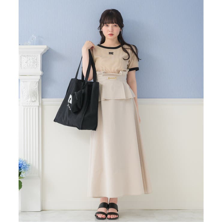 コルセット付きフレアSK | RETRO GIRL | 詳細画像2 