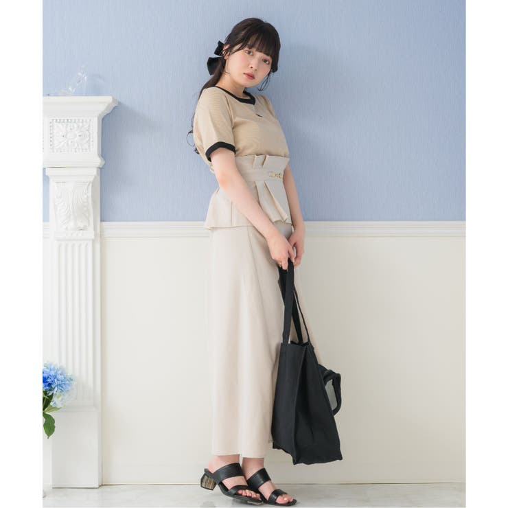 コルセット付きフレアSK | RETRO GIRL | 詳細画像3 