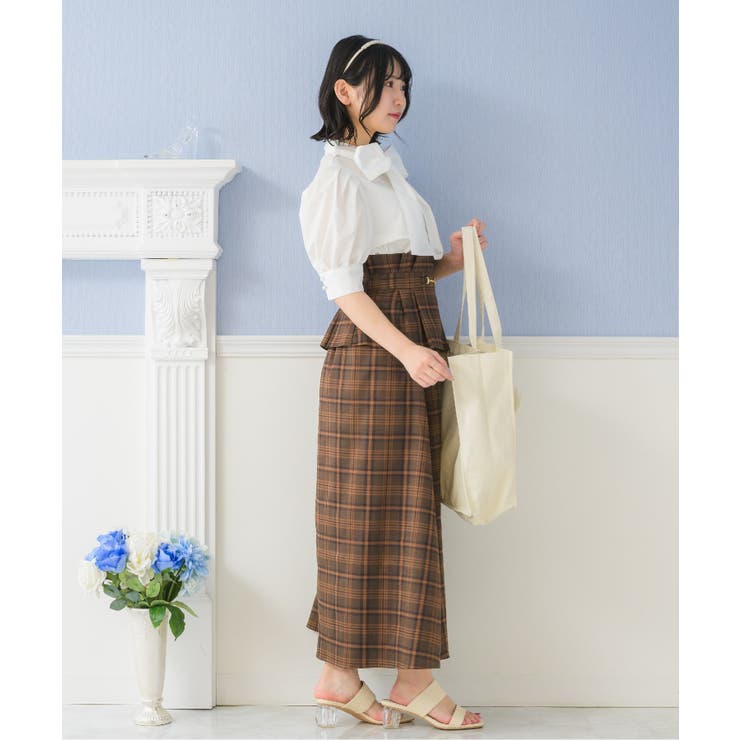 コルセット付きフレアSK | RETRO GIRL | 詳細画像34 