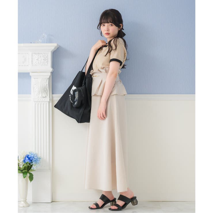 コルセット付きフレアSK | RETRO GIRL | 詳細画像4 