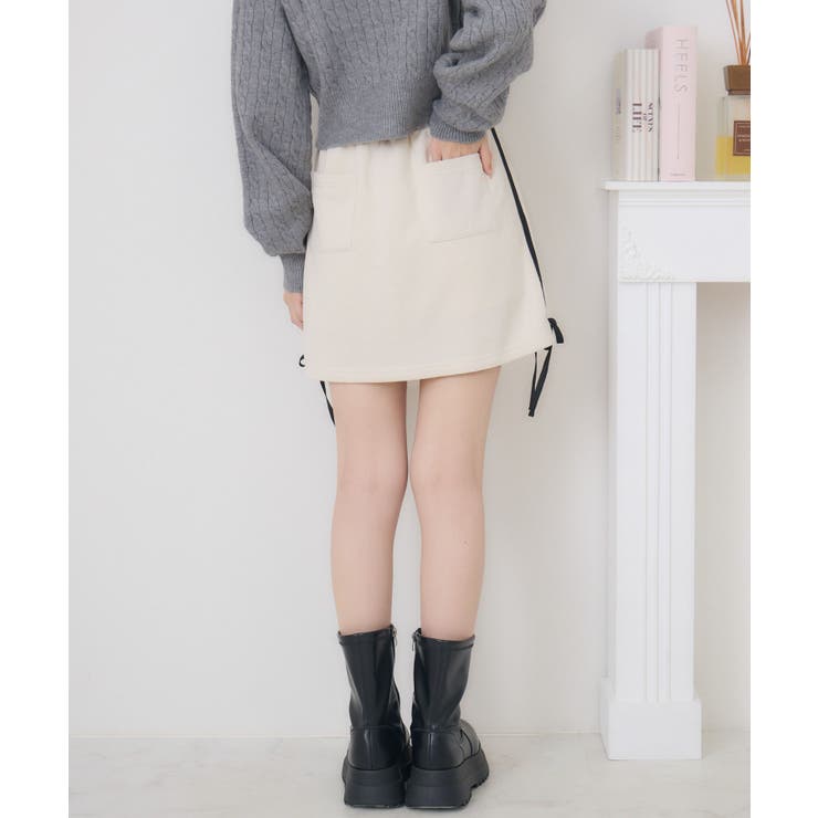 【セットアップ対応】裏毛ラインミニSK | RETRO GIRL | 詳細画像12 