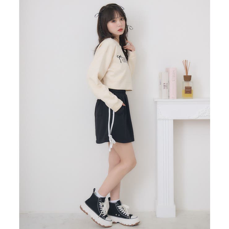 【セットアップ対応】裏毛ラインミニSK | RETRO GIRL | 詳細画像14 