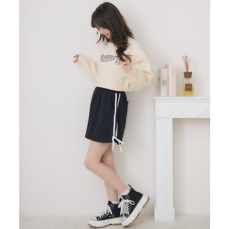 【セットアップ対応】裏毛ラインミニSK | RETRO GIRL | 詳細画像15 