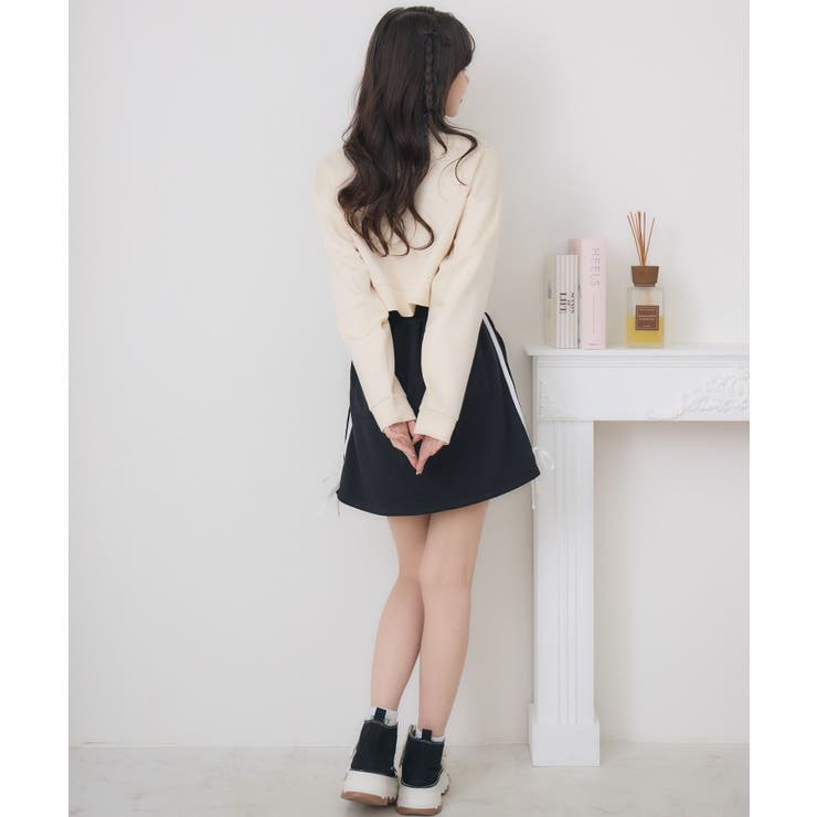 【セットアップ対応】裏毛ラインミニSK | RETRO GIRL | 詳細画像16 