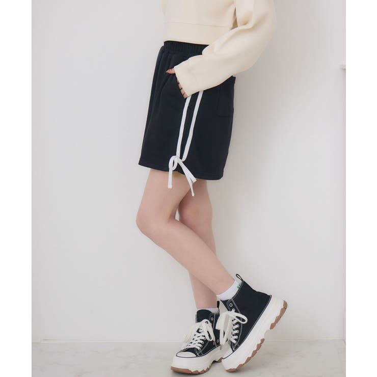 【セットアップ対応】裏毛ラインミニSK | RETRO GIRL | 詳細画像19 