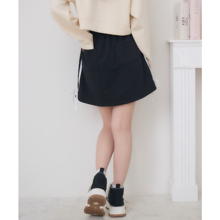 【セットアップ対応】裏毛ラインミニSK | RETRO GIRL | 詳細画像20 