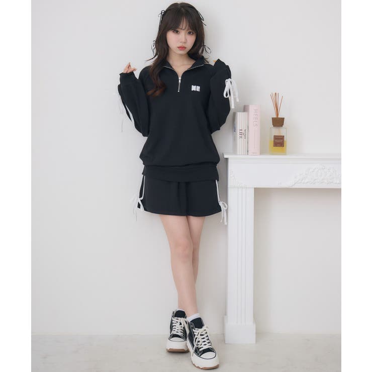 【セットアップ対応】裏毛ラインミニSK | RETRO GIRL | 詳細画像21 