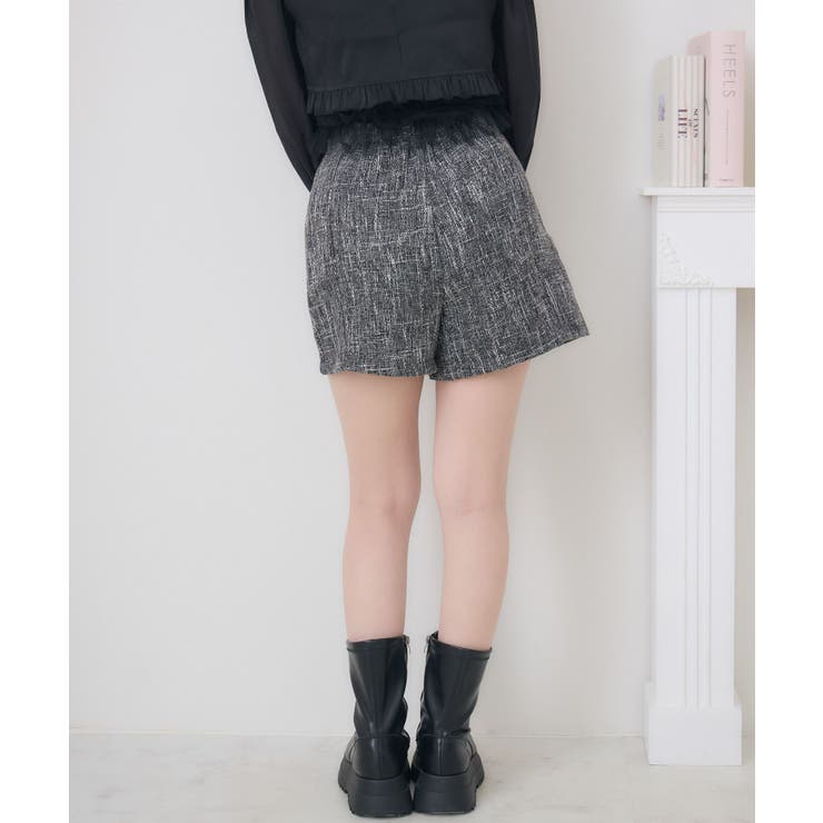 前ZIPショートパンツ[品番：RTGW0008349]｜RETRO GIRL（レトロ