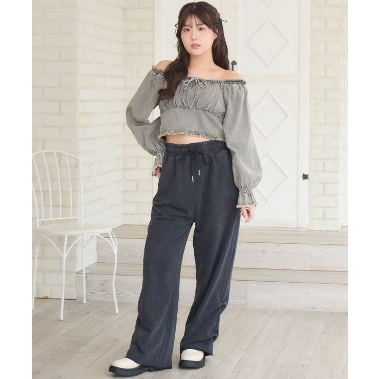 【セットアップ対応】フリンジデニムBL | RETRO GIRL | 詳細画像11 