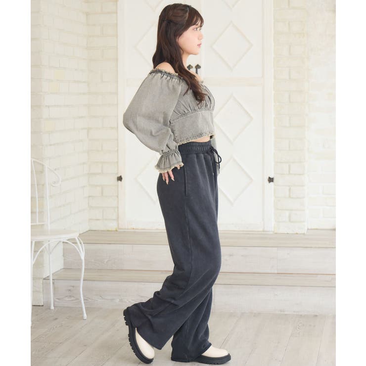 【セットアップ対応】フリンジデニムBL | RETRO GIRL | 詳細画像12 
