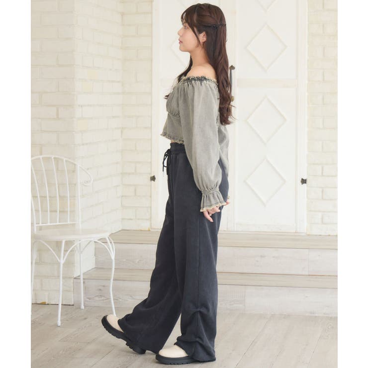 【セットアップ対応】フリンジデニムBL | RETRO GIRL | 詳細画像13 