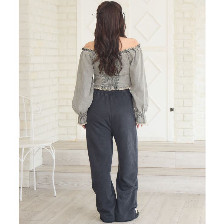 【セットアップ対応】フリンジデニムBL | RETRO GIRL | 詳細画像14 