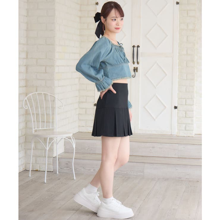 【セットアップ対応】フリンジデニムBL | RETRO GIRL | 詳細画像20 