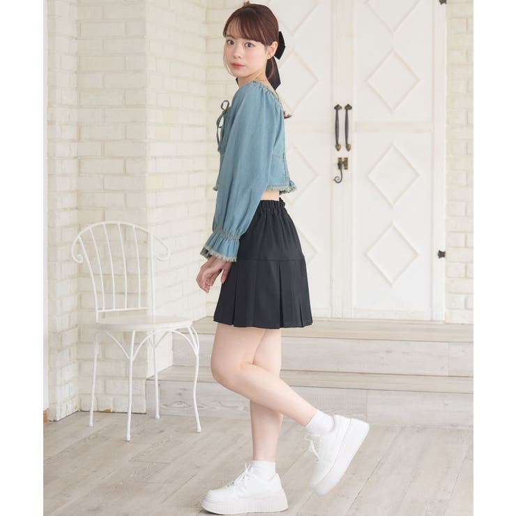 【セットアップ対応】フリンジデニムBL | RETRO GIRL | 詳細画像21 