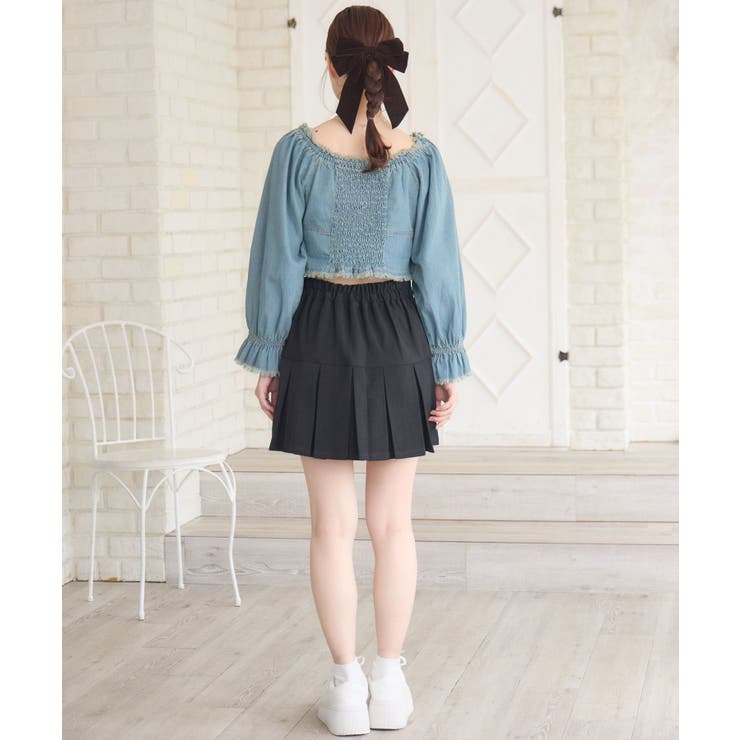 【セットアップ対応】フリンジデニムBL | RETRO GIRL | 詳細画像22 