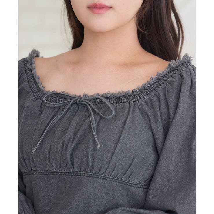 【セットアップ対応】フリンジデニムBL | RETRO GIRL | 詳細画像27 