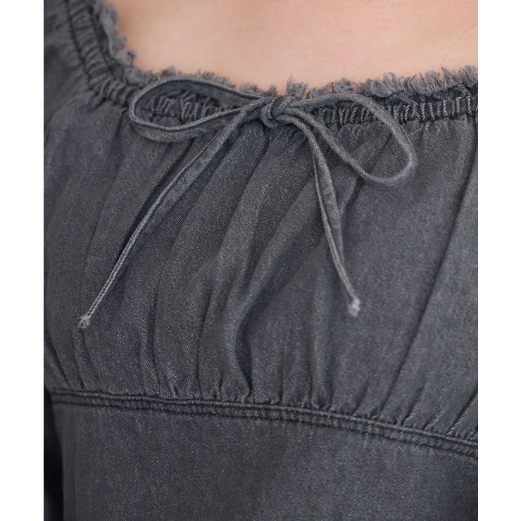 【セットアップ対応】フリンジデニムBL | RETRO GIRL | 詳細画像28 