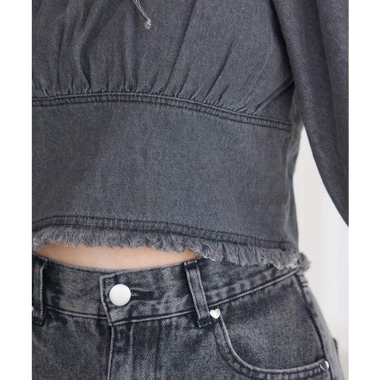 【セットアップ対応】フリンジデニムBL | RETRO GIRL | 詳細画像30 