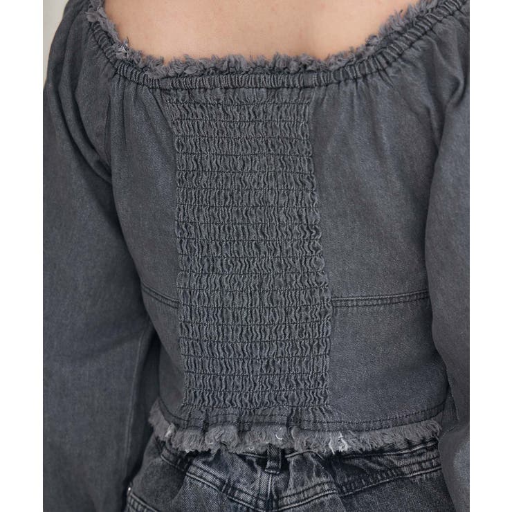 【セットアップ対応】フリンジデニムBL | RETRO GIRL | 詳細画像33 