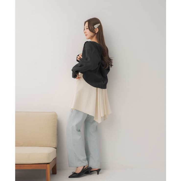 裾イレヘムミニキャミOP | RETRO GIRL | 詳細画像10 