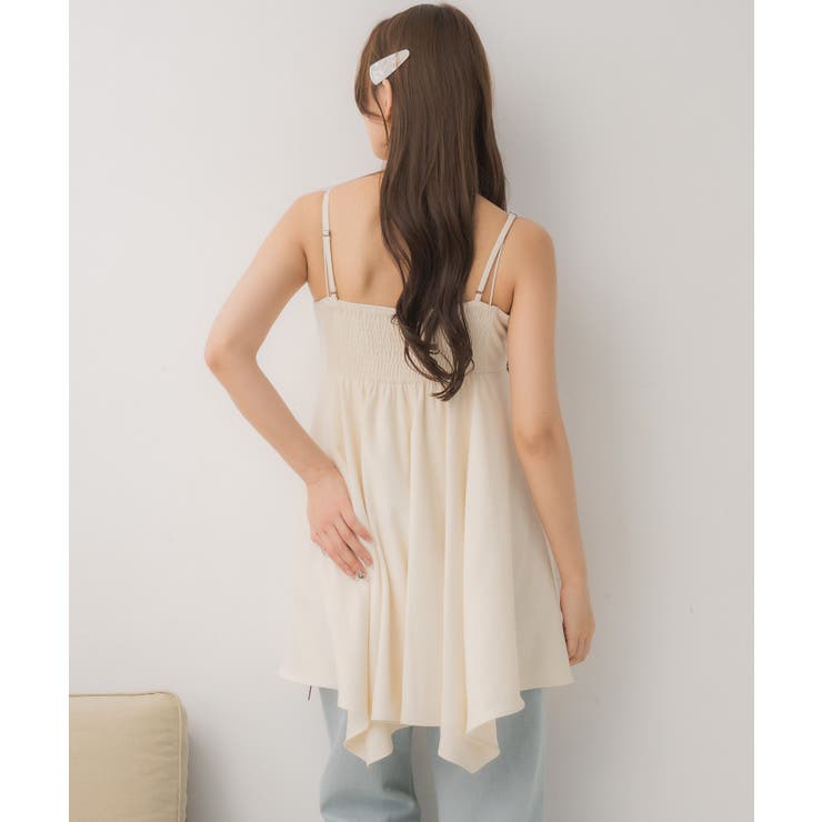 裾イレヘムミニキャミOP | RETRO GIRL | 詳細画像13 