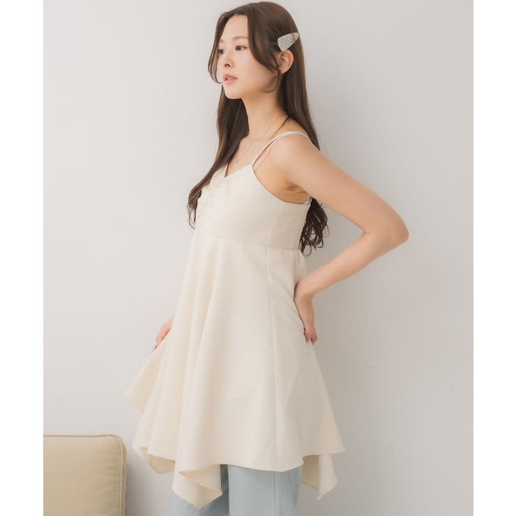 裾イレヘムミニキャミOP | RETRO GIRL | 詳細画像14 