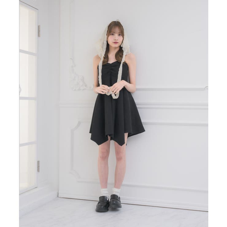 裾イレヘムミニキャミOP | RETRO GIRL | 詳細画像15 