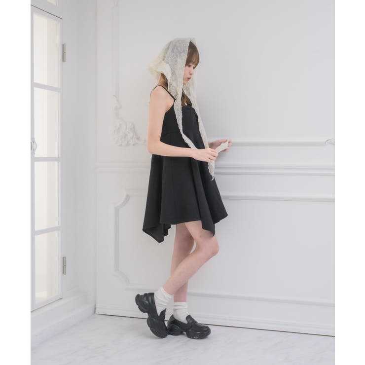 裾イレヘムミニキャミOP | RETRO GIRL | 詳細画像16 