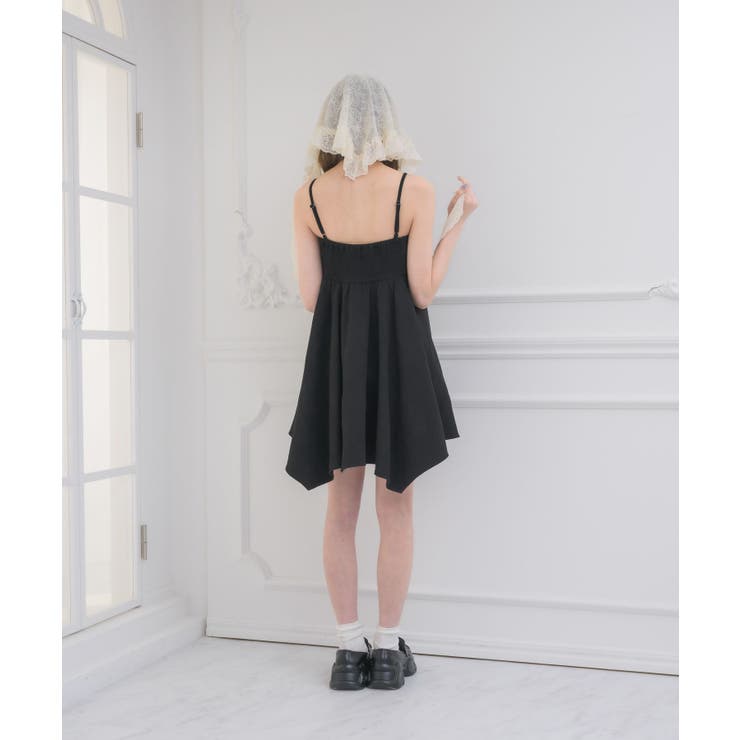 裾イレヘムミニキャミOP | RETRO GIRL | 詳細画像17 