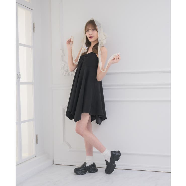 裾イレヘムミニキャミOP | RETRO GIRL | 詳細画像18 