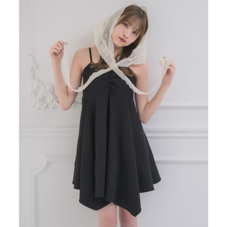 裾イレヘムミニキャミOP | RETRO GIRL | 詳細画像19 