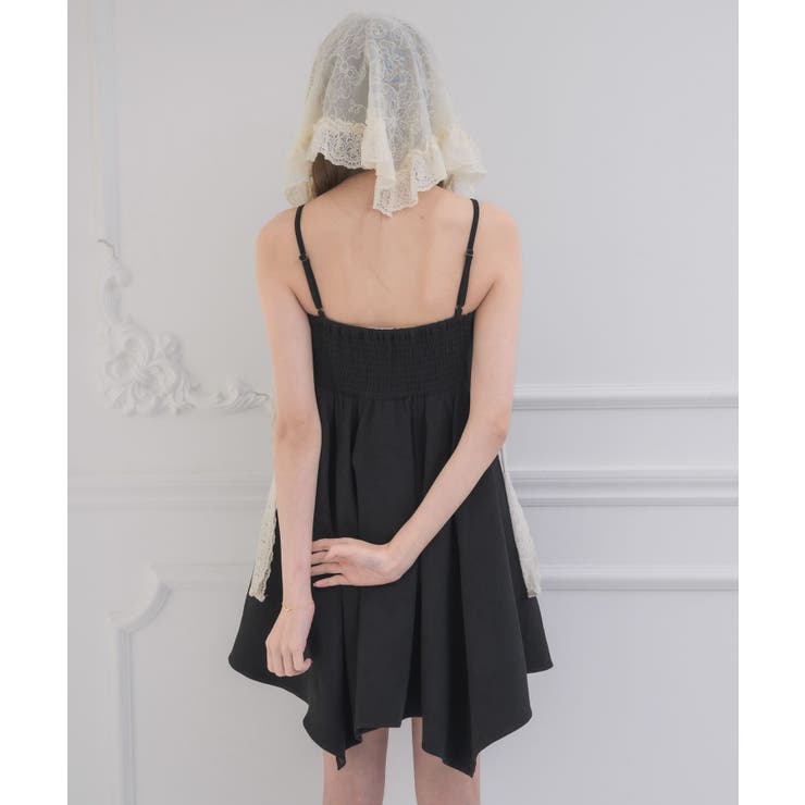 裾イレヘムミニキャミOP | RETRO GIRL | 詳細画像21 