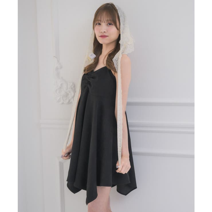 裾イレヘムミニキャミOP | RETRO GIRL | 詳細画像22 