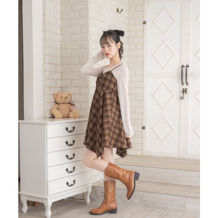 裾イレヘムミニキャミOP | RETRO GIRL | 詳細画像26 