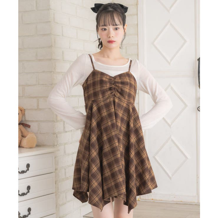 裾イレヘムミニキャミOP | RETRO GIRL | 詳細画像27 