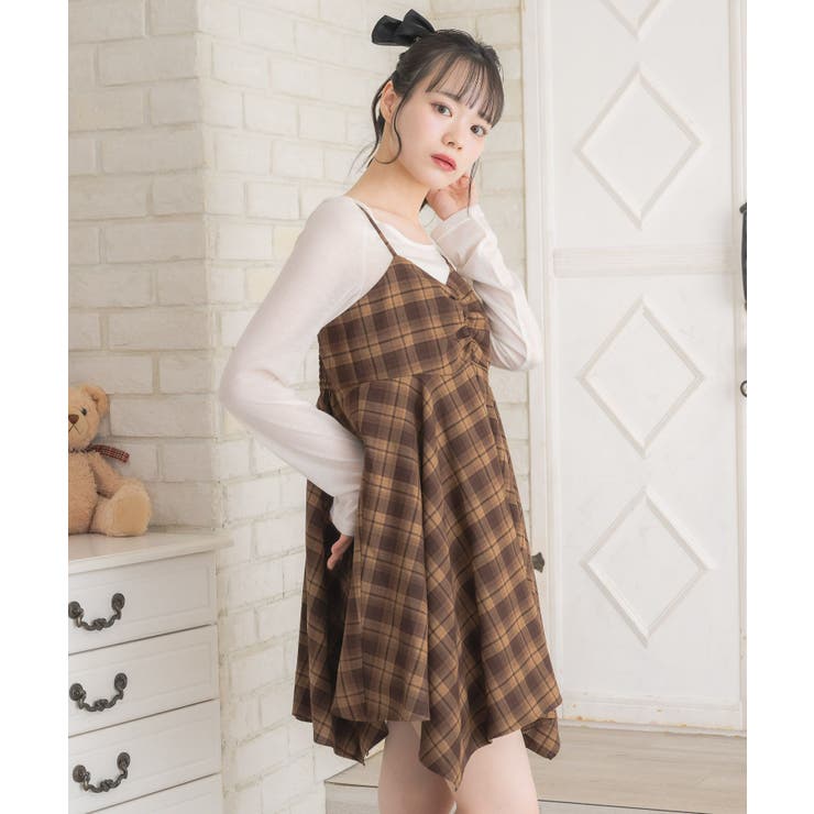 裾イレヘムミニキャミOP | RETRO GIRL | 詳細画像28 