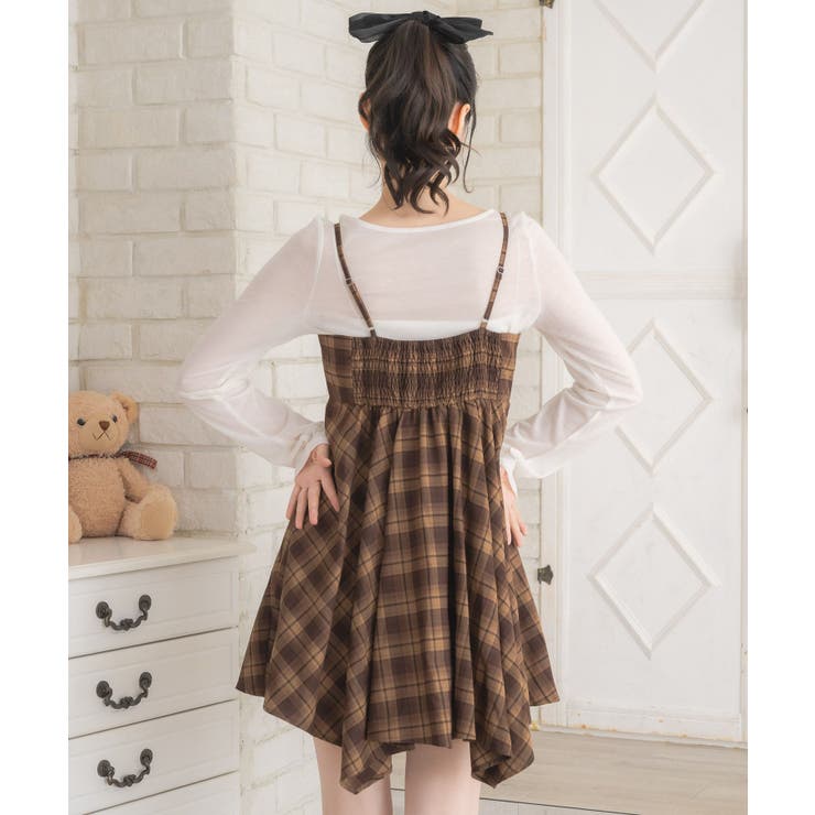 裾イレヘムミニキャミOP | RETRO GIRL | 詳細画像29 